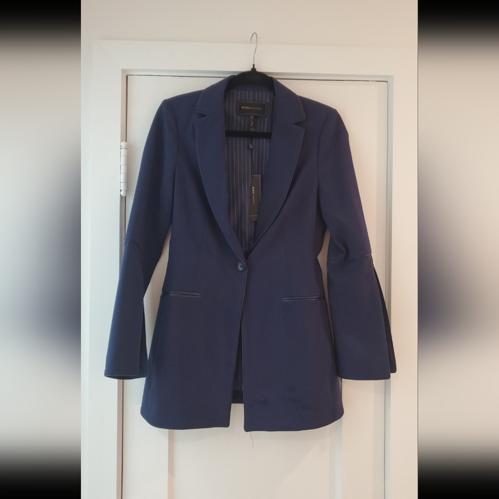 Navy BCBG Blazer